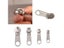 8Pcs 4 Sizes Set Universal Instant Fix Zipper Repair Replacement Slider Zippers Carousel 2