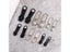 8Pcs 4 Sizes Set Universal Instant Fix Zipper Repair Replacement Slider Zippers Carousel 5