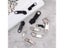 8Pcs 4 Sizes Set Universal Instant Fix Zipper Repair Replacement Slider Zippers Carousel 6