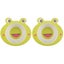 2pcs Natural Bamboo Fiber Kids Feeding Bowl Cartoon Animal Child Dining Bowl An Carousel 1