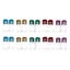 20pcs Box Pills Accessory Pills Dispenser Pills Case For Outdoor Home Trip Tra Carousel 1