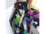 20Pcs/lot 16 Color Camping Outdoor Equipment Tools Bags Zipper Tail Rope Carousel 8