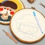 1 Set Embroidery Making Kits Diy Cross Stitching Punch Needle Sewing Tools Carousel 2