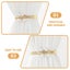 2pcs Metal Curtain Tie Backs Curtain Tiebacks Pearl Decor Curtain Clips Curtain Carousel 2