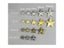10-27mm Star Garment Rivets Nailhead Claws Stud Hat Bag Shoe Jeans Leather Carousel 3