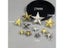 10-27mm Star Garment Rivets Nailhead Claws Stud Hat Bag Shoe Jeans Leather Carousel 5