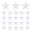 30pcs Star Embroidered Patches Star Iron On Patches Star Patches Clothing Acces Carousel 3