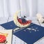 1pc 3d Loving Blessing Greeting Cards Handmade Moon Design Wedding Cards Carousel 3