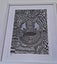 +++ QUIRKY PENCIL SIGNED LIMITED EDITION 9/50 PRINT +++ Carousel 3
