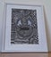 +++ QUIRKY PENCIL SIGNED LIMITED EDITION 9/50 PRINT +++ Carousel 5