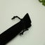 25pcs Black Pen Case Holder Flannel Pens Pouch Pen Protective Drawstring Sleeve Carousel 3