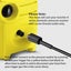 10M High Pressure Washer Replacement Hose for Karcher K Series (K2-K7) Carousel 8