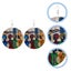1 Pair New Personality Handmade African Wooden Earrings For Women Jewel Carousel 3