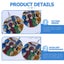 1 Pair New Personality Handmade African Wooden Earrings For Women Jewel Carousel 5