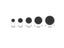 20mm Dots Hooks Loops Strong Self Adhesive Fastener Tape For Double Sided Carousel 6
