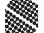 20mm Dots Hooks Loops Strong Self Adhesive Fastener Tape For Double Sided Carousel 3