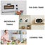 1pc Kitchen Time Reminder Simple Countdown Timer Random Color Carousel 3
