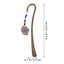 Crystal Gems Bookmark Seven Chakra Crystal Jade Bookmark For Gift Carousel 2