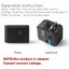 International Adapter for Travel Universal Wall Charger Plug-Black Carousel 5