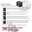 International Adapter for Travel Universal Wall Charger Plug-Black Carousel 6