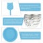 2 Pcs Stainless Steel Tea Infuser Stainer Steel Strainer Loose Leaf Tea Brewing Carousel 2