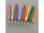 8pcs Crochet Hook 2.5-6.0mm Aluminum Crochet Needles With Colorful Soft Rubber Carousel 3