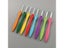 8pcs Crochet Hook 2.5-6.0mm Aluminum Crochet Needles With Colorful Soft Rubber Carousel 4