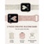 2 Pcs Cartoon Watch Strap Cute Soft Silicone Watch Strap Suitable for iWatch-J02 Carousel 3