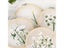 1Set European Mesh Embroidery DIY Flowers Painting Full Needlework Cross Stitch Carousel 6