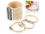10pcs/set 8cm/10cm DIY Cross Stitch Embroidery Circle Bamboo Hoop Ring Support Carousel 1