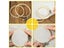 10pcs/set 8cm/10cm DIY Cross Stitch Embroidery Circle Bamboo Hoop Ring Support Carousel 4
