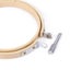 10pcs/set 8cm/10cm DIY Cross Stitch Embroidery Circle Bamboo Hoop Ring Support Carousel 5