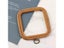 Wood Grain Embroidered Stretch Tool Plastic Octagon Square Embroidery Hoop DIY Carousel 4