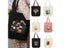 1Set DIY Canvas Tote Bag Embroidery Kit With Flower Pattern Instructions DIY Carousel 2