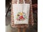 1Set DIY Canvas Tote Bag Embroidery Kit With Flower Pattern Instructions DIY Carousel 3