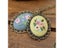 Embroidery Pendant Kit Embroidered Pendant Necklace With Needle Thread For Diy Carousel 7