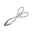 Stainless Steel Scissor Type Egg Tong Multifunction Food Tongs Towel Clamp Forl Carousel 1