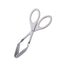 Stainless Steel Scissor Type Egg Tong Multifunction Food Tongs Towel Clamp Forl Carousel 3