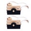 2pcs Simulation Camera Toy Wood Camera With Strap Multi functional Funny Educat Carousel 1