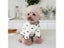 Autumn And Winter Pet Undercoat Clothes Embroidered Bear Waffle Home Vest Dog Carousel 6