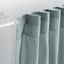 4pcs Double Curtain Rod Brackets Heavy Duty Curtain Rod Holders Metal Curtain R Carousel 2