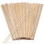 150pcs Wood Sticks Hardwood Square Dowels Wooden Strips Crafts Projects Supplie Carousel 1