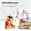 2pcs Graduation Plush Bear Stuffed Doll Plush Bear Toy Graduation Gift For Girl Carousel 3
