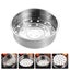Household Steamer Dish Stainless Steel Food Steamer Thicken Steamer Basket Carousel 2