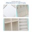 Jewelry Organizer Trays Drawers Jewelry Display Case Jewelry Tray Jewelry Organ Carousel 2