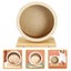 Wooden Hamster Wheel Small Pets Exercise Wheel Mute Running Wheel Exercise Runn Carousel 3