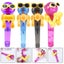 4 Pcs Tobot Toys Lollipop Candy Storage Funny Lollipop Holder Trick Treat Candy Carousel 2