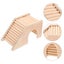 Climbing Toys Hamster Hideout Hamster Hut Hamster Hide Place Hamster Cages Hams Carousel 3