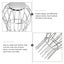 1pc Stainless Steel Rooftop Drain Sink Draining Mesh Cover Anti blocking Cover Carousel 3