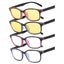 4 Pairs Nearsighted Glasses Pc Eye Glasses Anti Blue Light Glasses Blue Light B Carousel 1